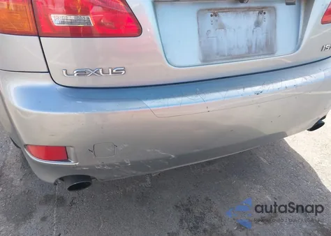 2008 Lexus Is 250 z USA, uszkodzony, nr VIN JTHBK262585069240